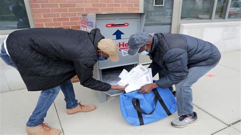 testing for all drop off|How ballot drop boxes work and how officials keep .